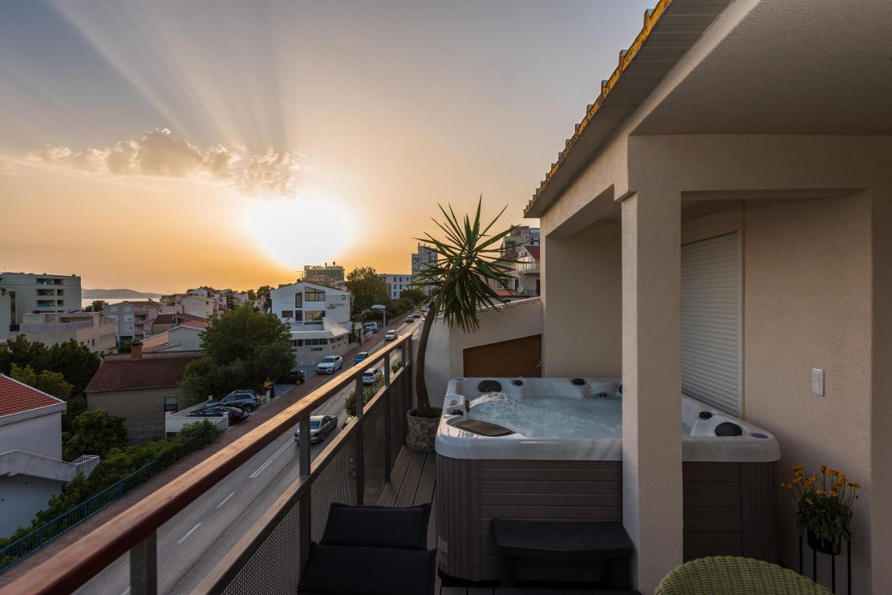 Apartmani Maris Макарска Экстерьер фото