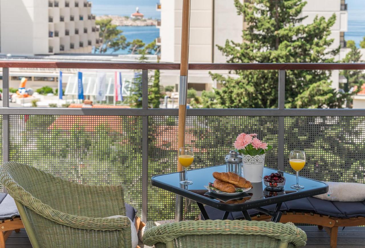Apartmani Maris Макарска Экстерьер фото