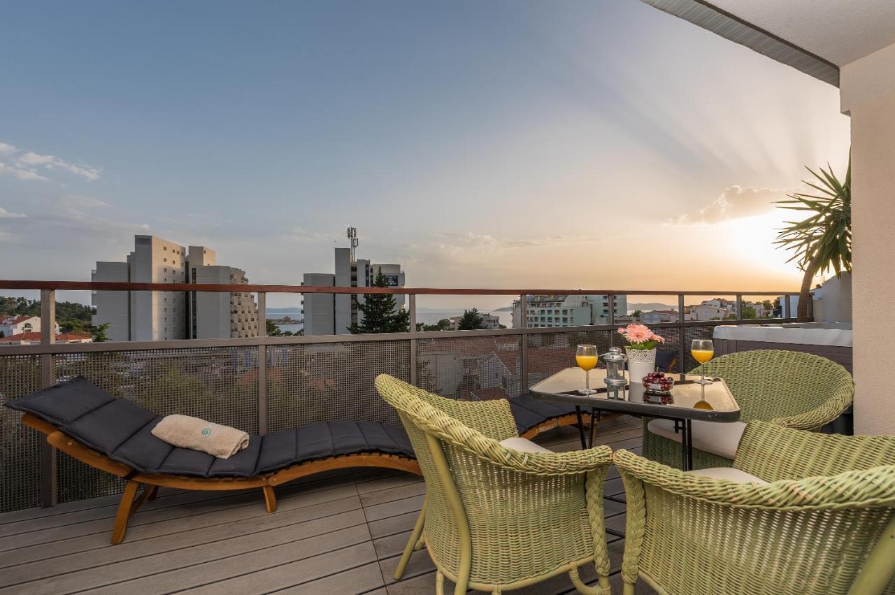 Apartmani Maris Макарска Экстерьер фото