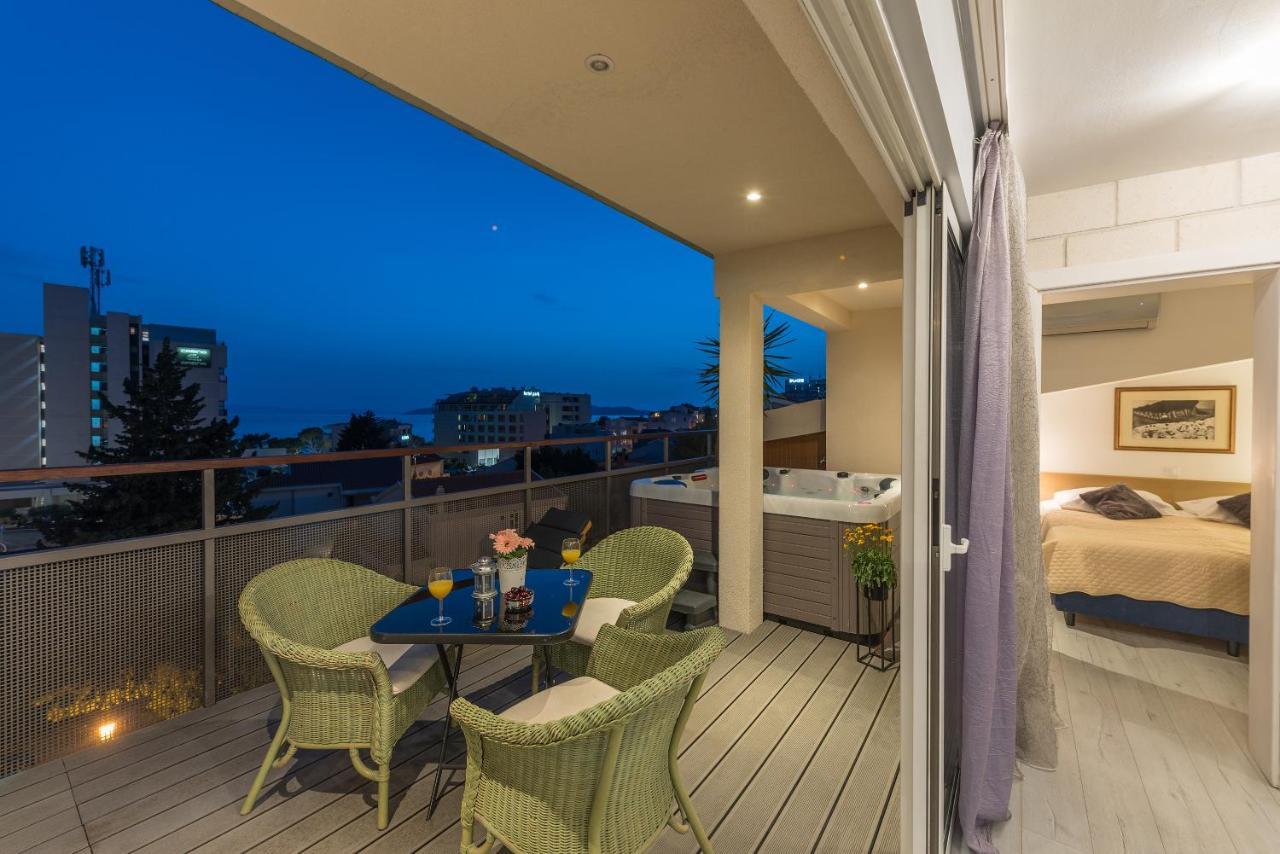 Apartmani Maris Макарска Экстерьер фото