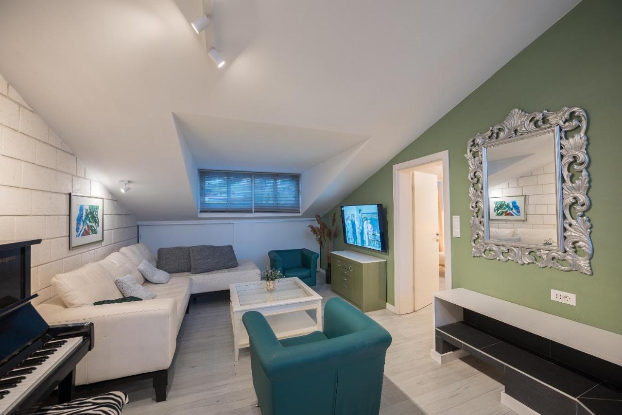 Apartmani Maris Макарска Экстерьер фото
